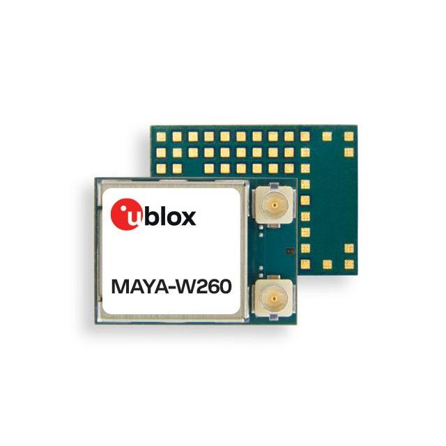 MAYA-W2ホストベースマルチ無線モジュール【MAYA-W260-00B】