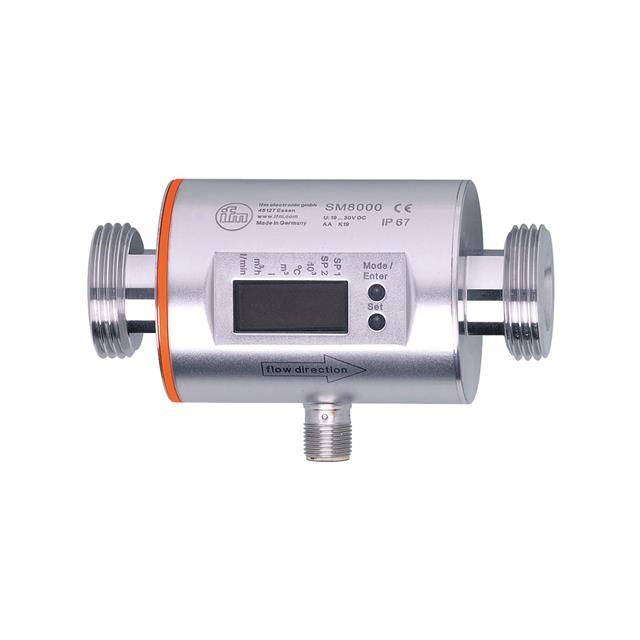 【SM8001】MAGNETIC-INDUCTIVE FLOW METER, 4