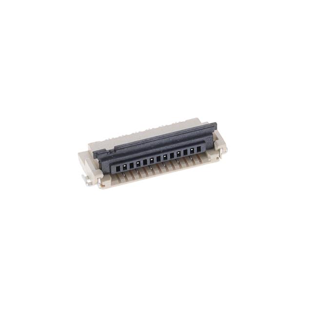 【CF50061D0R0-10-NH】CONN FFC FPC BOTTOM 6POS 1MM R/A
