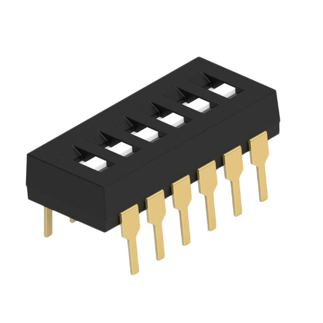 SWITCH STANDARD DIP SPST【1-1825002-0】