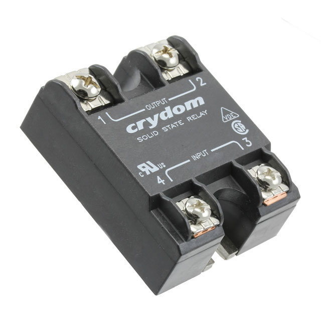 SSR RELAY SPST-NO 100A 0-100V【D1D100】