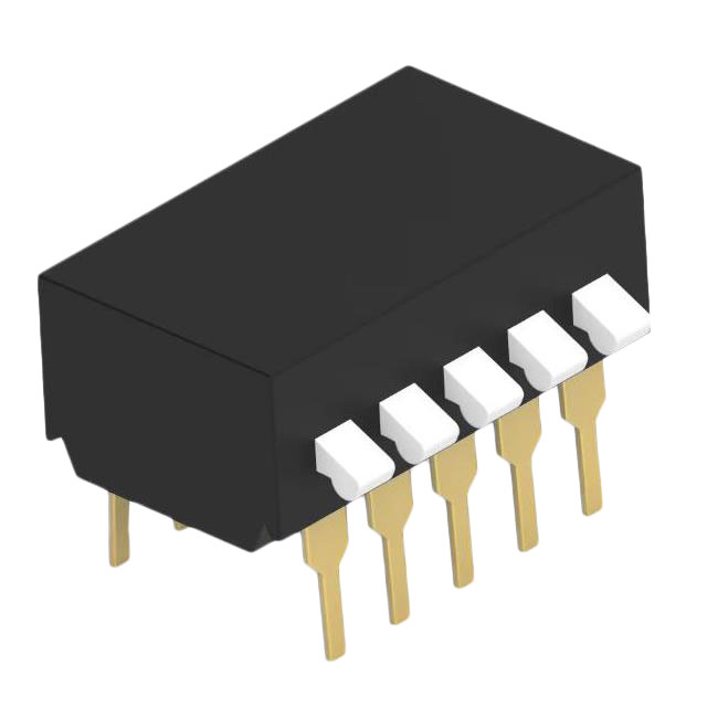 SWITCH PIANO DIP SPST 0.025A 24V【1-1571999-4】