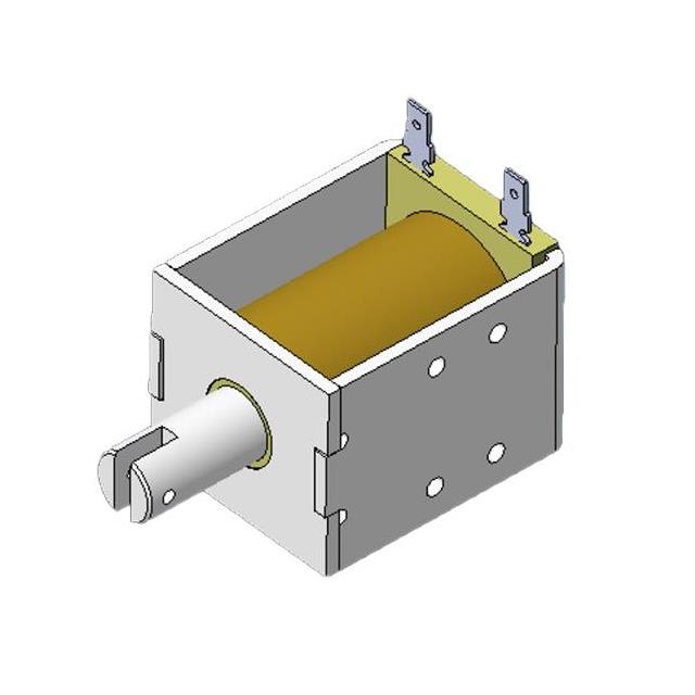 【DSOL-1351-12C】SOLENOID PULL 1" 12VDC 100%