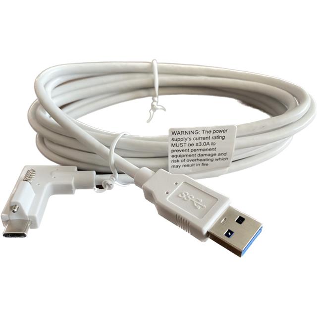 【USBAW2M0USBC1SDWH】CABLE A PLUG TO C PLUG 6.56'[バルク]