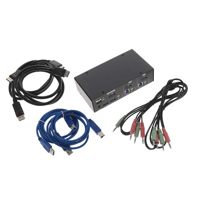 2-PORT DISPLAYPORT【B004-DPUA2-K】