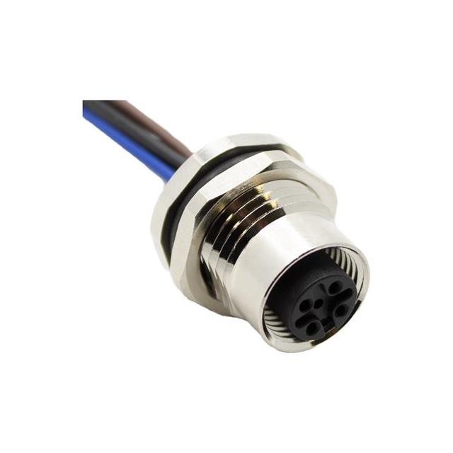 CIRC CBL 5POS RCPT TO WIRE 1.64'【AI-T00202】