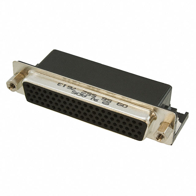 【09565527613】CONN D-SUB HD RCPT 78P R/A SLDR