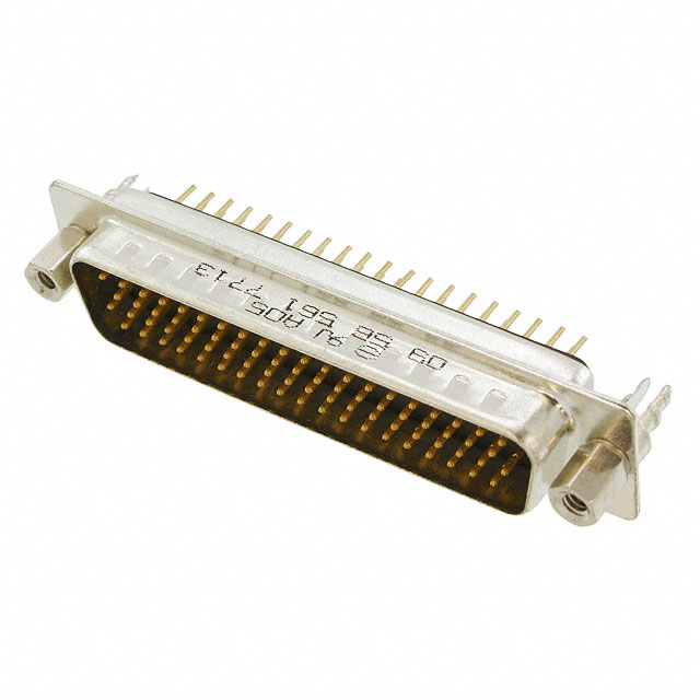 【09565617713】CONN D-SUB HD PLUG 78P VERT SLDR