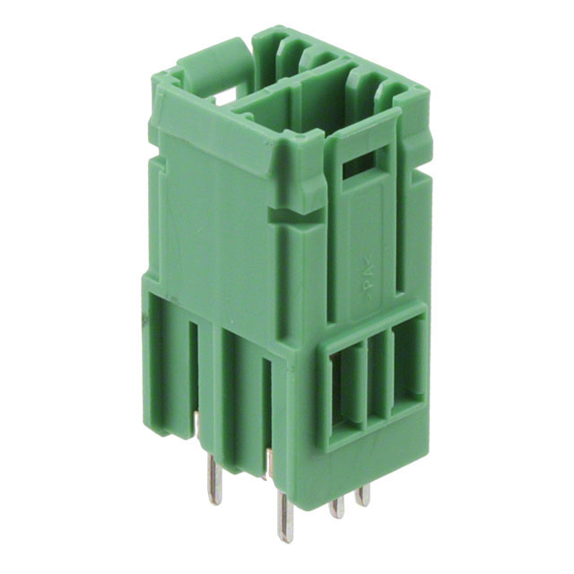 【1720576】TERM BLOCK HDR 2POS 7.62MM