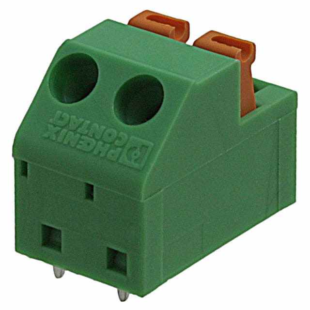 【1790283】TERM BLOCK 2POS 45DEG 5.08MM PCB