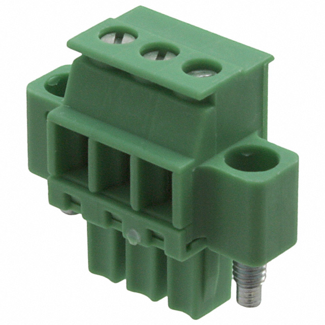 【1828508】TERM BLOCK PLUG 3POS 3.81MM