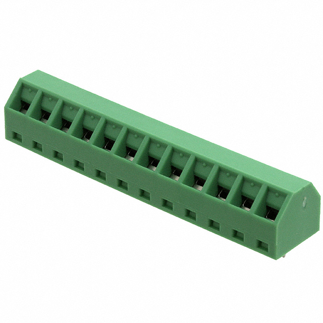 【1869318】TERM BLK 12POS 55DEG 5.08MM PCB[バルク]