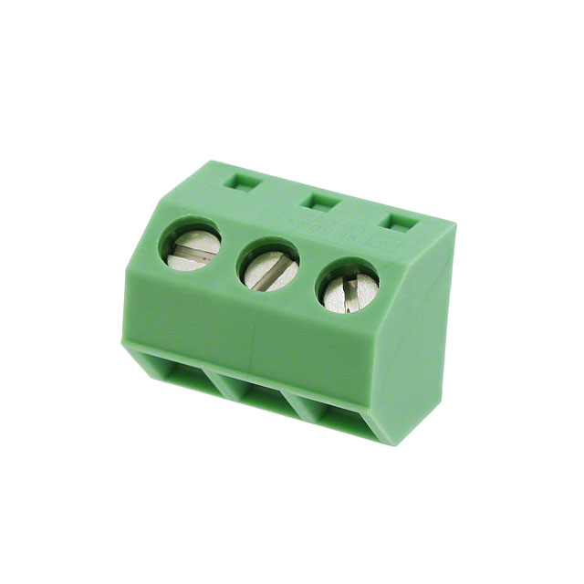 【1877494】TERM BLOCK 3POS 55DEG 5.08MM PCB