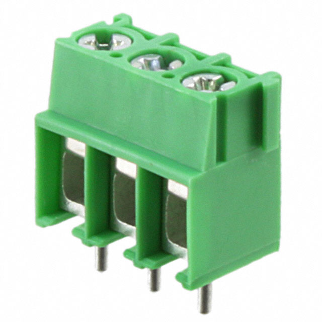 【1935789】TERM BLK 3POS SIDE ENTRY 5MM PCB