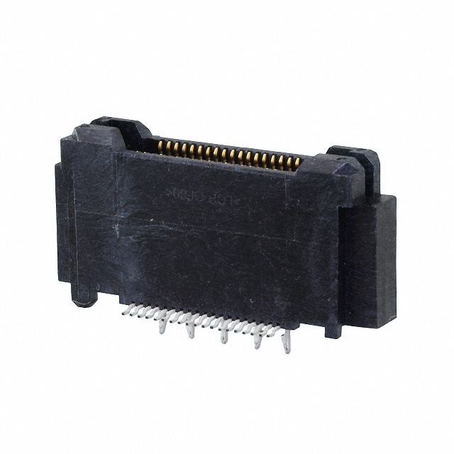 【5767057-1】CONN PLUG 38P SMD PALLAD-NICKEL