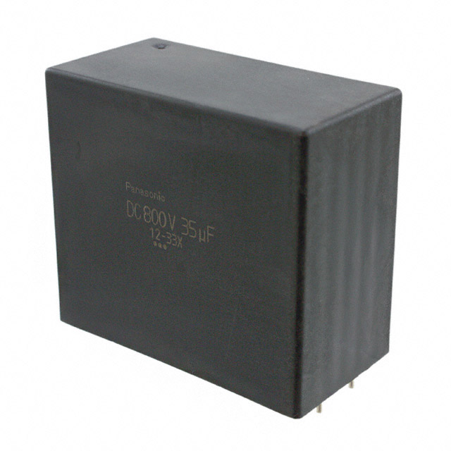 【EZP-E80356MTA】CAP FILM 35UF 10% 800VDC RADIAL