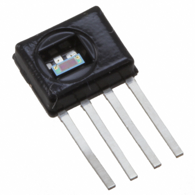 【HIH7120-021-001】SENS HUMID/TEMP 3.3V I2C 3% 4SIP