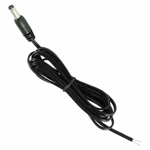 【10-01067】CBL ASSY 2.5MM PLG-CBL FLAT 6'
