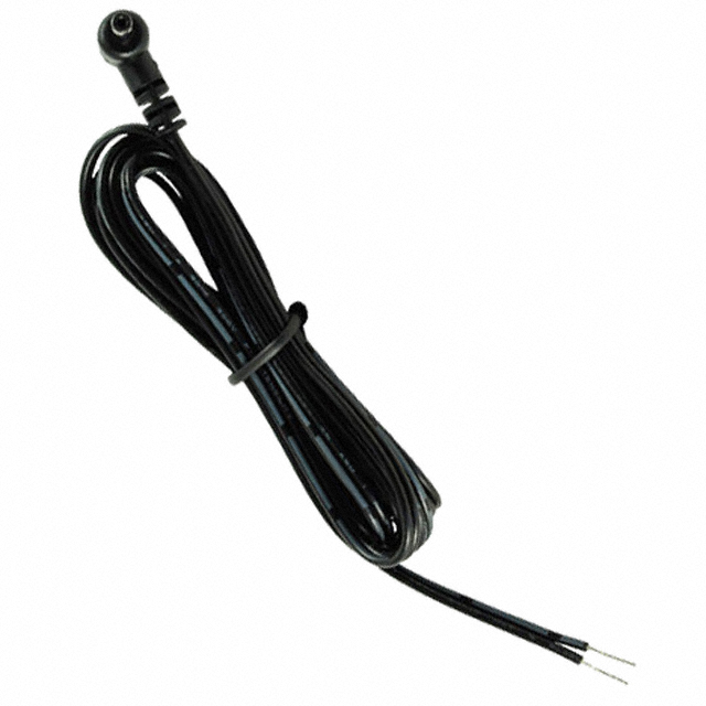 【10-01072】CBL ASSY 1.35MM PLG-CBL FLAT 6'