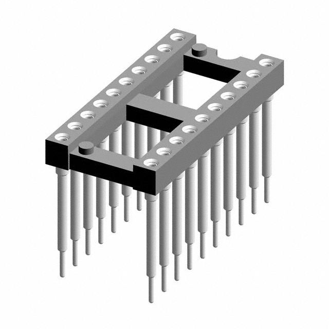 CONN IC DIP SOCKET 20POS GOLD【116-83-420-41-009101】