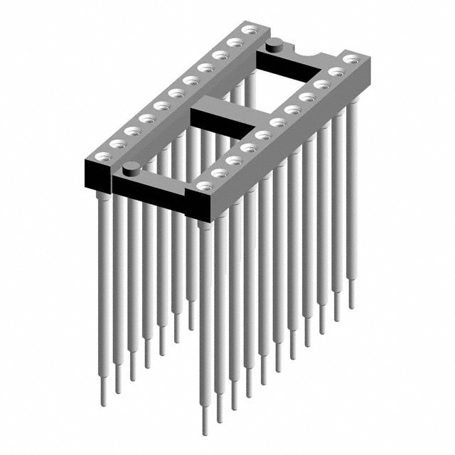 CONN IC DIP SOCKET 22POS GOLD【116-83-422-41-004101】