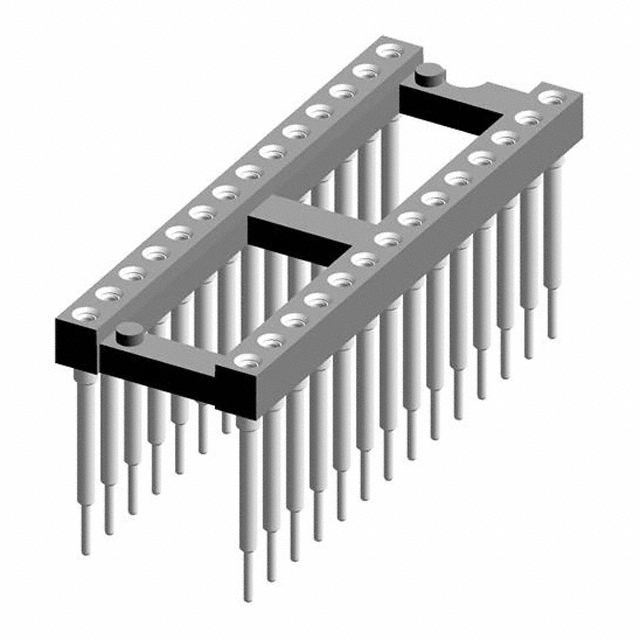 CONN IC DIP SOCKET 28POS GOLD【116-83-428-41-008101】