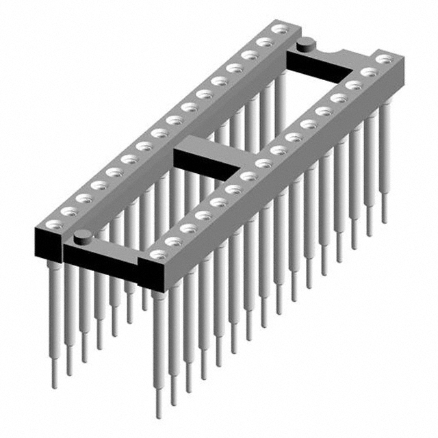 CONN IC DIP SOCKET 32POS GOLD【116-83-432-41-009101】