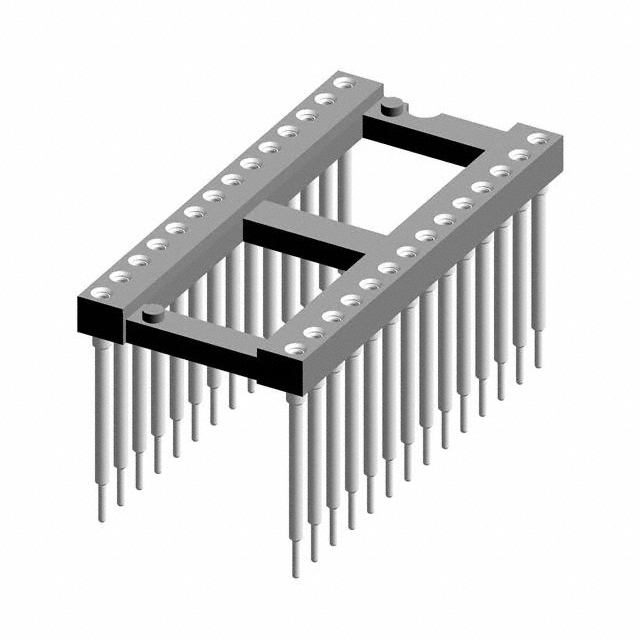 CONN IC DIP SOCKET 28POS GOLD【116-83-628-41-001101】