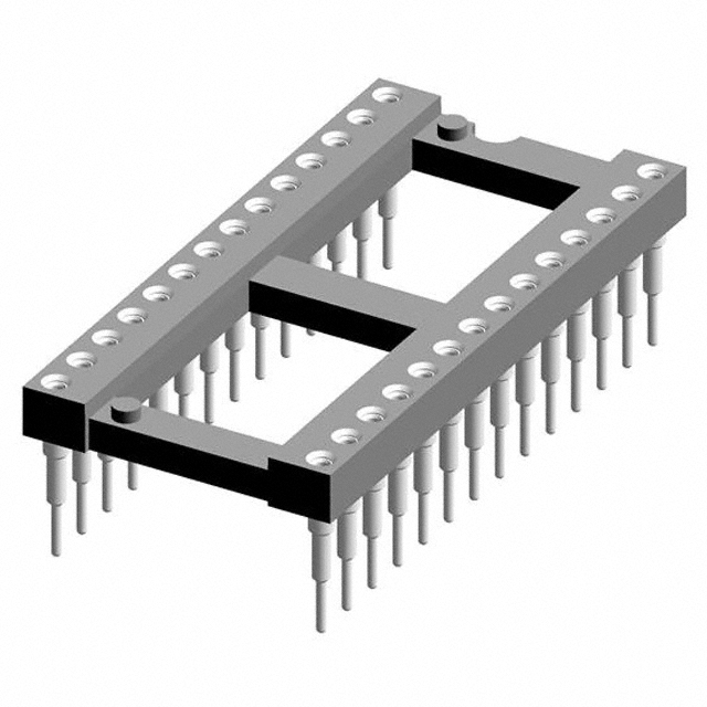 CONN IC DIP SOCKET 28POS GOLD【116-83-628-41-018101】