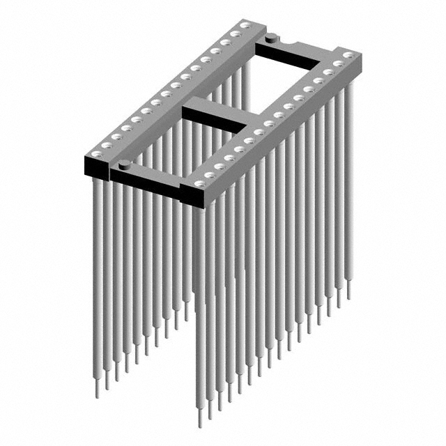 CONN IC DIP SOCKET 32POS GOLD【116-83-632-41-013101】