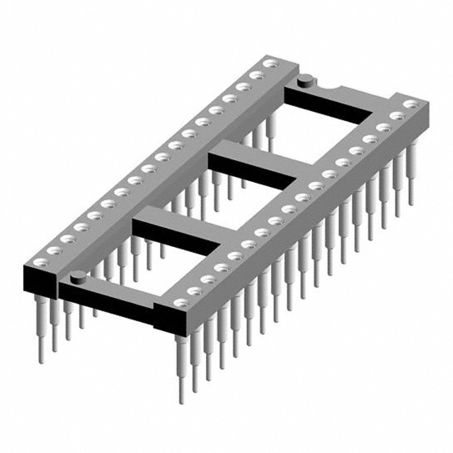 CONN IC DIP SOCKET 36POS GOLD【116-83-636-41-003101】