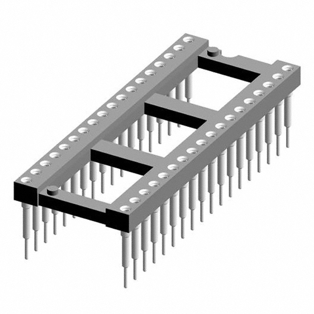 CONN IC DIP SOCKET 36POS GOLD【116-83-636-41-012101】