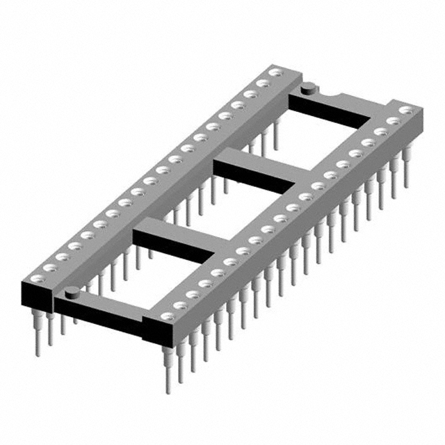 CONN IC DIP SOCKET 40POS GOLD【116-83-640-41-006101】