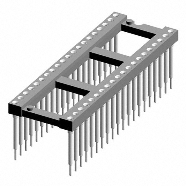 CONN IC DIP SOCKET 40POS GOLD【116-83-640-41-009101】