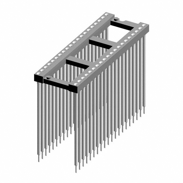 CONN IC DIP SOCKET 40POS GOLD【116-83-640-41-013101】