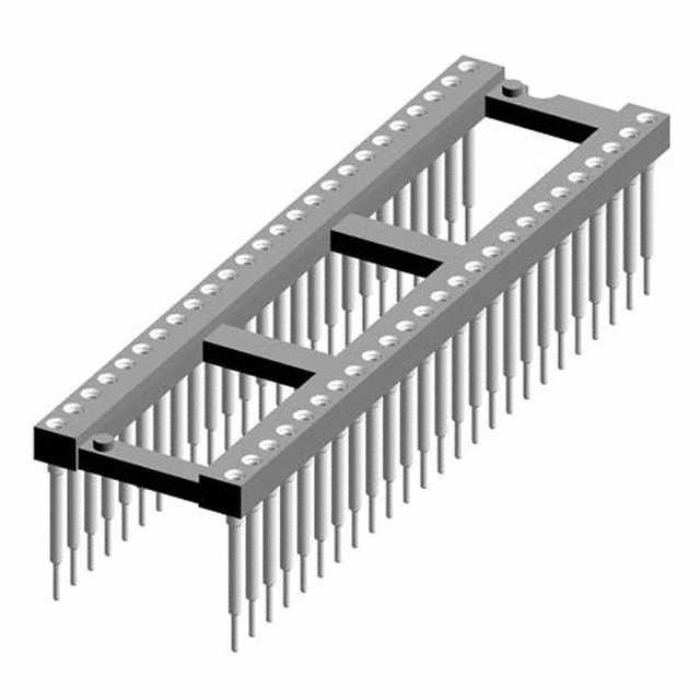 CONN IC DIP SOCKET 50POS GOLD【116-83-650-41-008101】