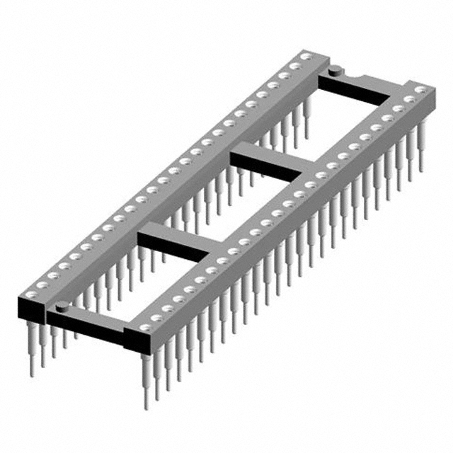 CONN IC DIP SOCKET 52POS GOLD【116-83-652-41-003101】