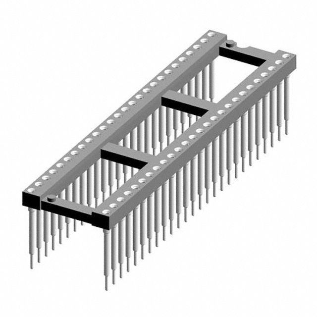 CONN IC DIP SOCKET 52POS GOLD【116-83-652-41-009101】