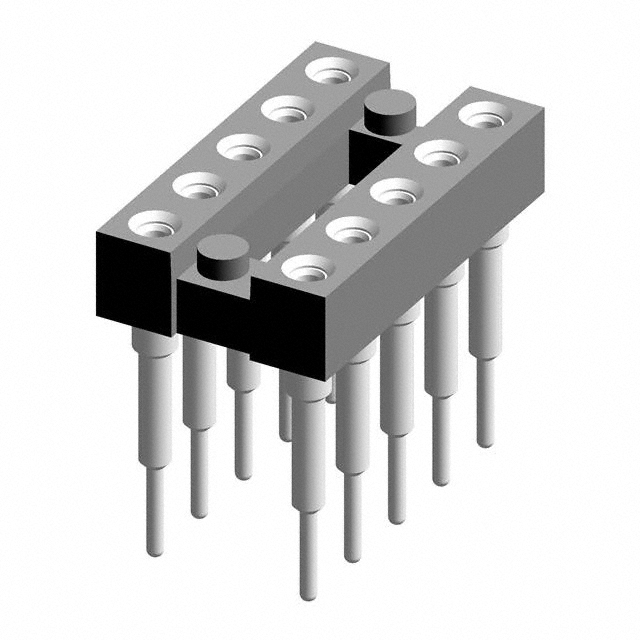 CONN IC DIP SOCKET 10POS GOLD【116-87-210-41-003101】