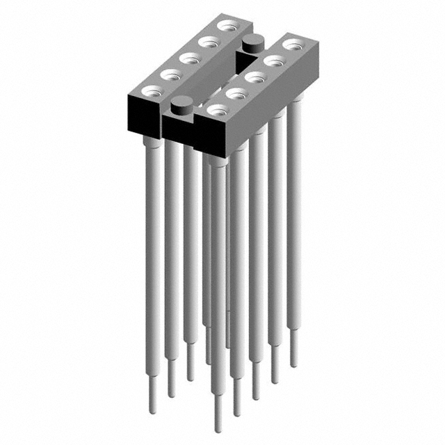 CONN IC DIP SOCKET 10POS GOLD【116-87-210-41-004101】