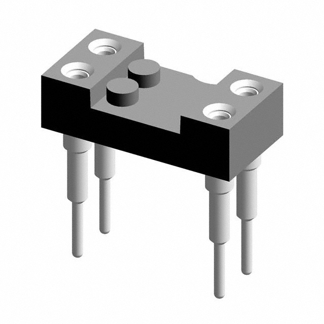 CONN IC DIP SOCKET 4POS GOLD【116-87-304-41-018101】