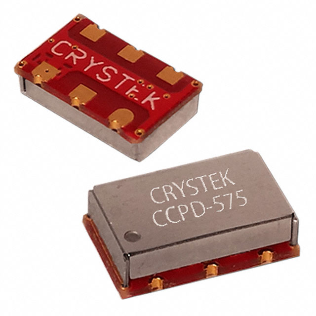 【CCPD-575X-50-122.880】XTAL OSC XO 122.88MHZ 3.3V HCMOS