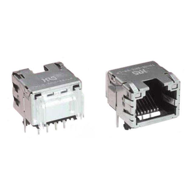 【TM11R-5M2-88-LP(30)】CONN MOD JACK 8P8C R/A SHIELDED