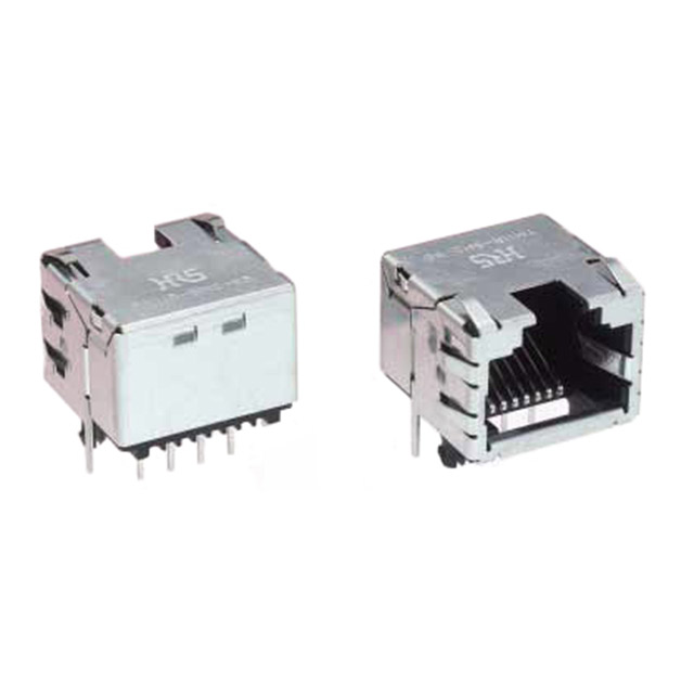 【TM11R-5M2-88(01)】CONN MOD JACK 8P8C R/A SHIELDED