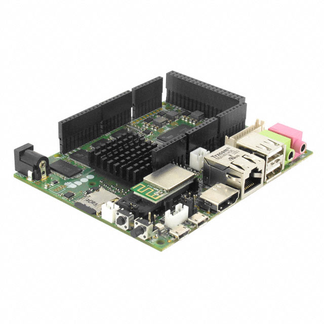 【UDOO DUAL】SBC 1.0GHZ 2 CORE 1GB/1GB RAM