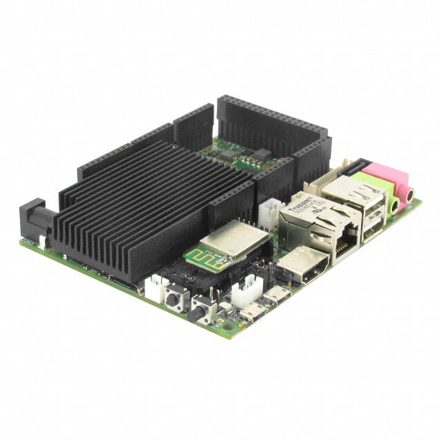 【UDOO QUAD】SBC 1.0GHZ 4 CORE 1GB/1GB RAM