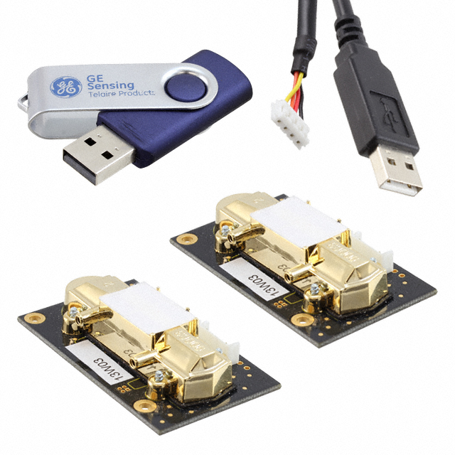【T6615-EVAL】T6615 DEV KIT NDIR