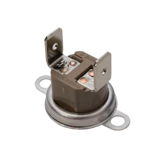 THERMOSTAT 75DEG C SPST-NC CYL【1NT01L-7938】