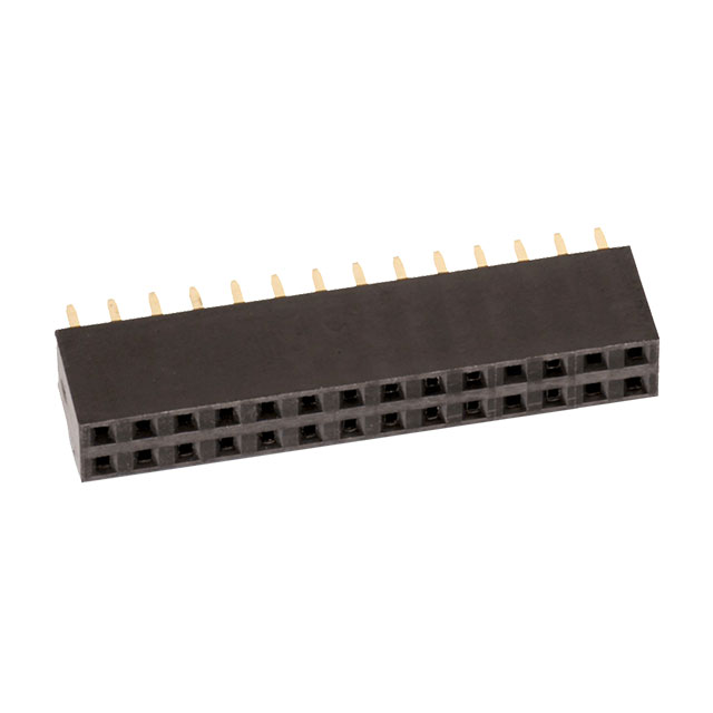 【61302821821】WR-PHD 2.54 MM DUAL SOCKET HEADE[トレイ]