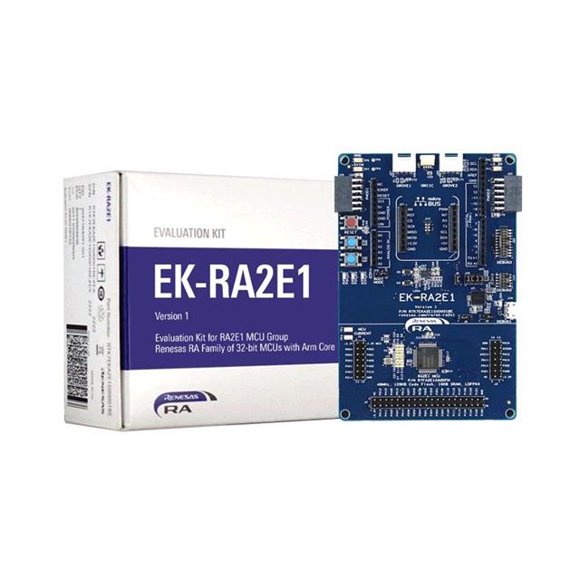 EK-RA2E1 R7FA2E1 EVAL BRD【RTK7EKA2E1S00001BE】